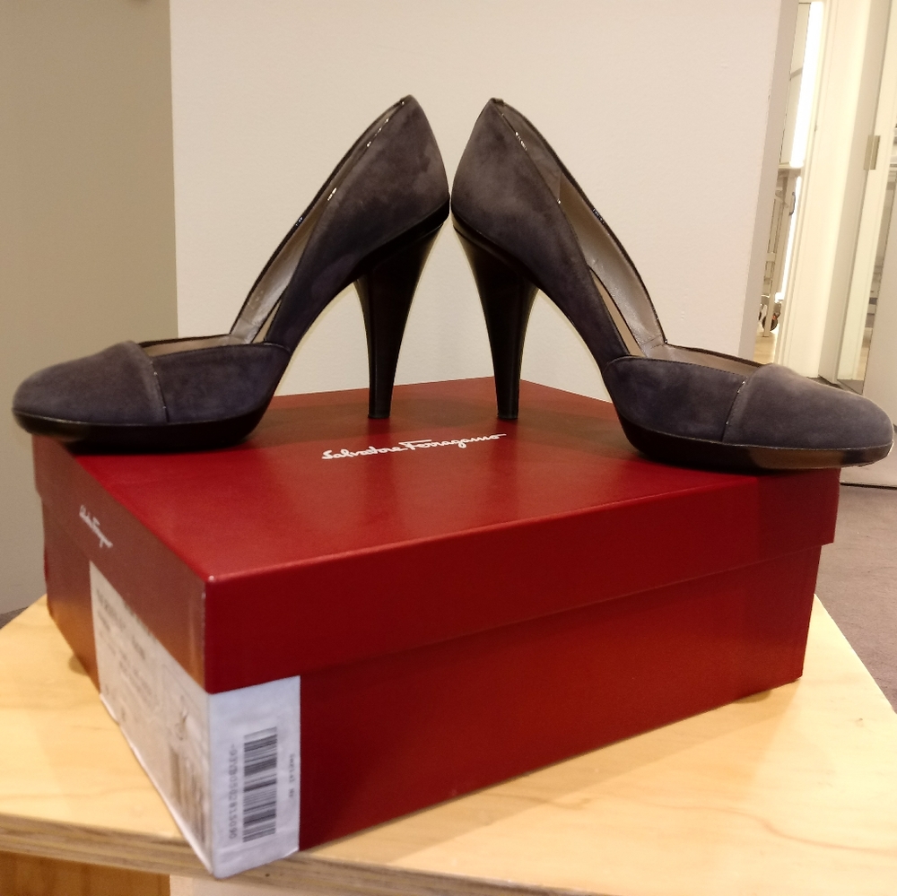 Ferragamo Nerissa high heeled pumps